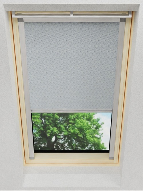 Dachfensterrollo Rollo fürs Dachfenster
